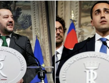 Ταραχή στις Βρυξέλλες από την εθνική κυβέρνηση που σχηματίζεται στη Ρώμη - «Θα διαλύσουν την ευρωζώνη» μοιρολογούν οι FT